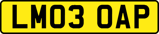 LM03OAP