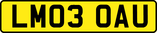 LM03OAU