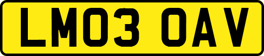 LM03OAV