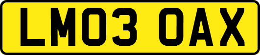 LM03OAX