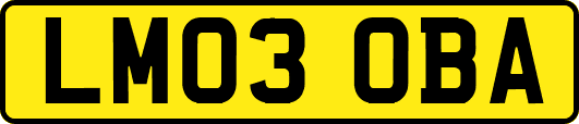 LM03OBA