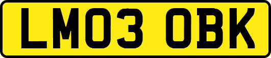 LM03OBK