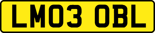 LM03OBL