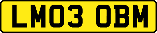 LM03OBM