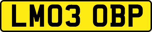 LM03OBP