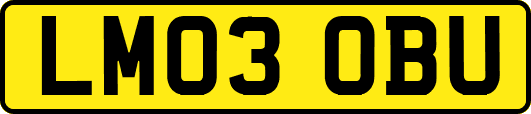 LM03OBU