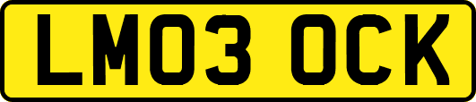 LM03OCK