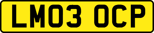 LM03OCP