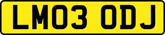 LM03ODJ