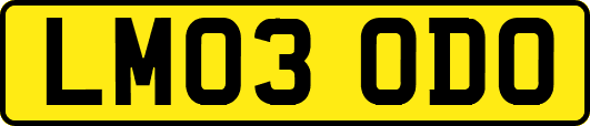 LM03ODO