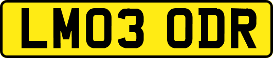 LM03ODR