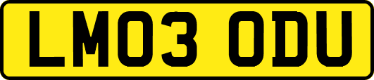 LM03ODU