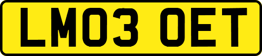 LM03OET