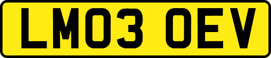 LM03OEV