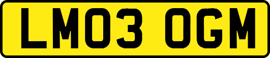 LM03OGM