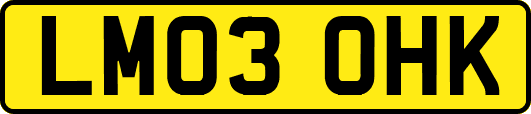 LM03OHK