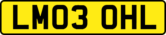 LM03OHL