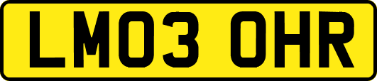 LM03OHR