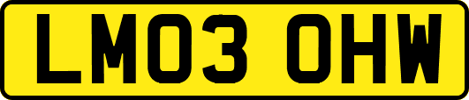 LM03OHW