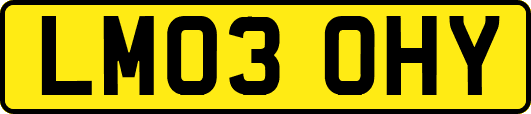 LM03OHY