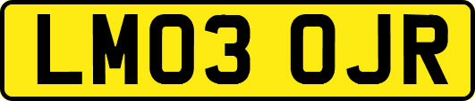 LM03OJR