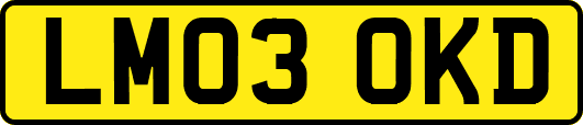 LM03OKD