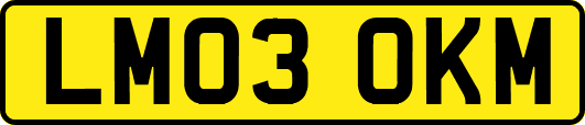 LM03OKM