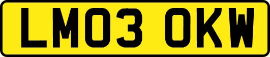 LM03OKW