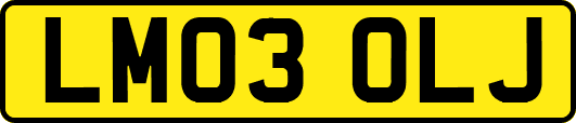 LM03OLJ
