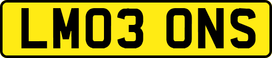 LM03ONS