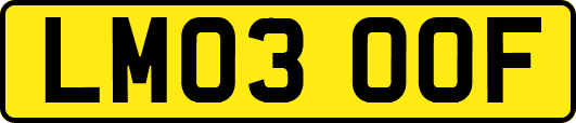 LM03OOF