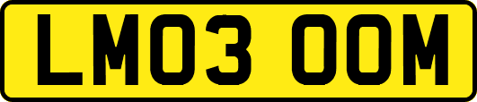LM03OOM
