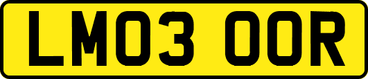 LM03OOR