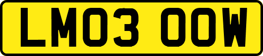 LM03OOW