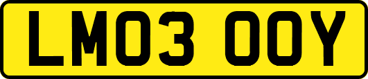 LM03OOY