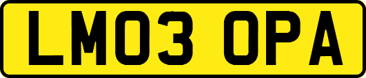 LM03OPA