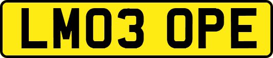 LM03OPE