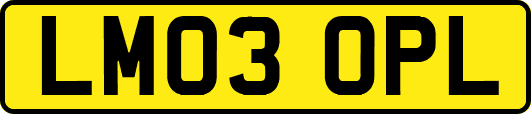 LM03OPL