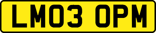 LM03OPM