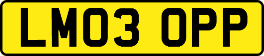 LM03OPP