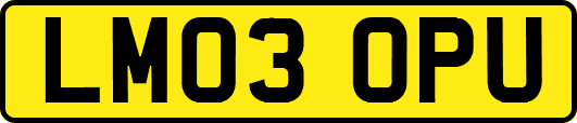 LM03OPU