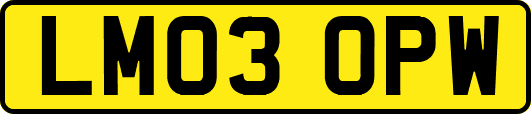 LM03OPW