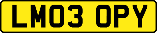 LM03OPY