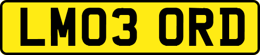 LM03ORD