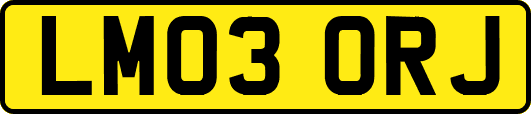 LM03ORJ