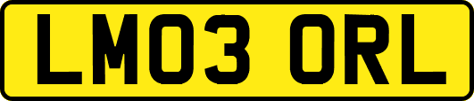 LM03ORL