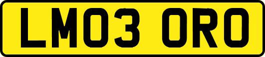 LM03ORO