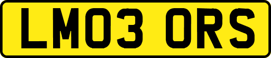 LM03ORS