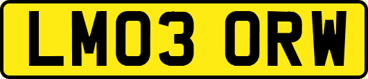 LM03ORW