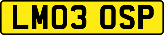 LM03OSP